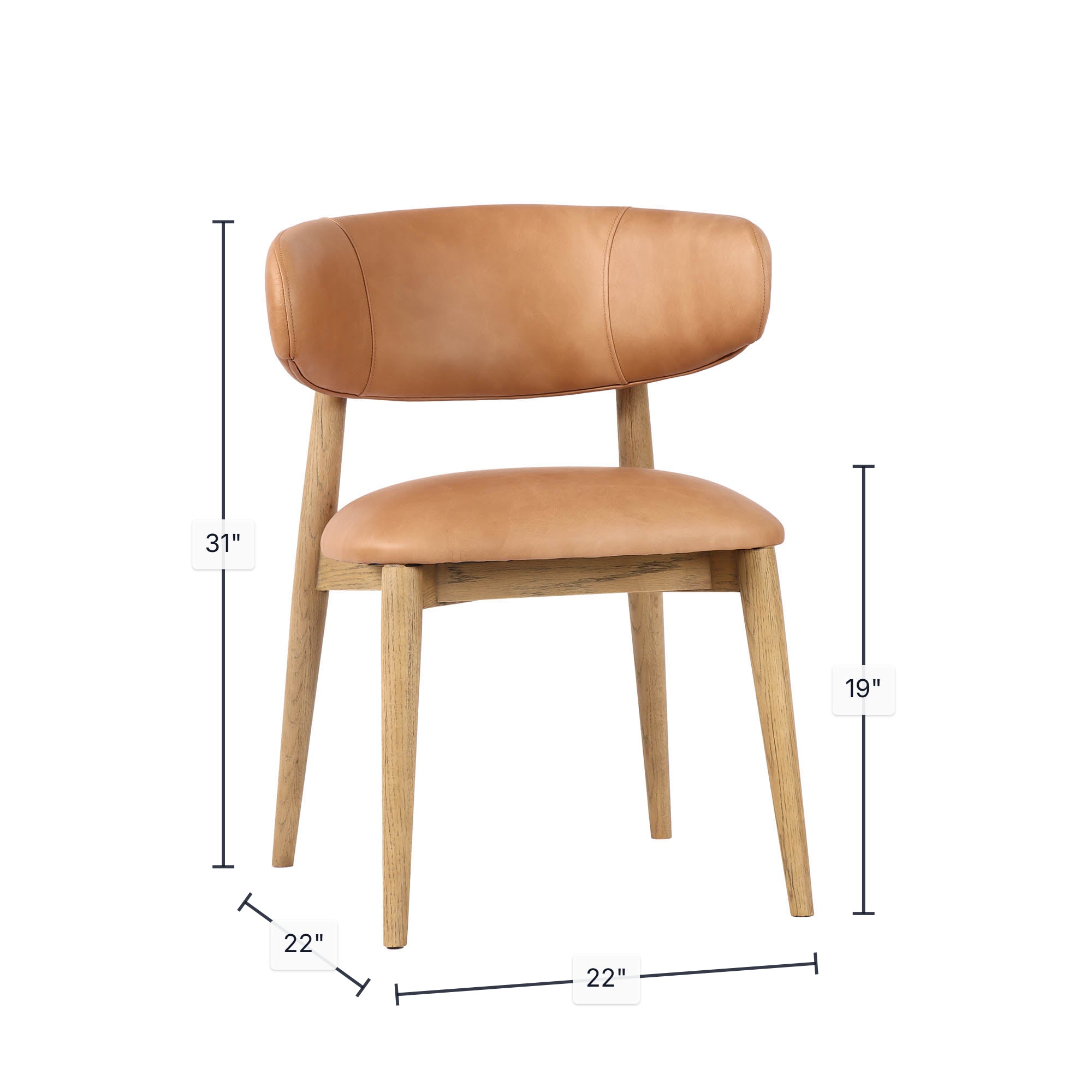 LH Home Milo Dining Chair