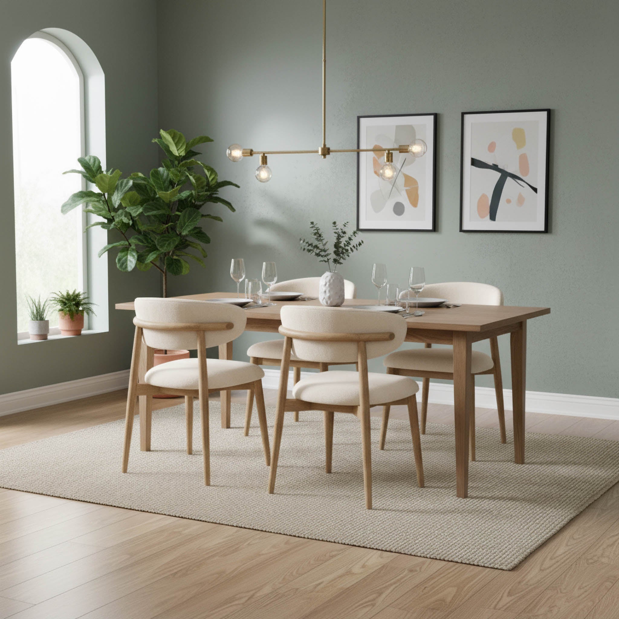 LH Home Milo Dining Chair