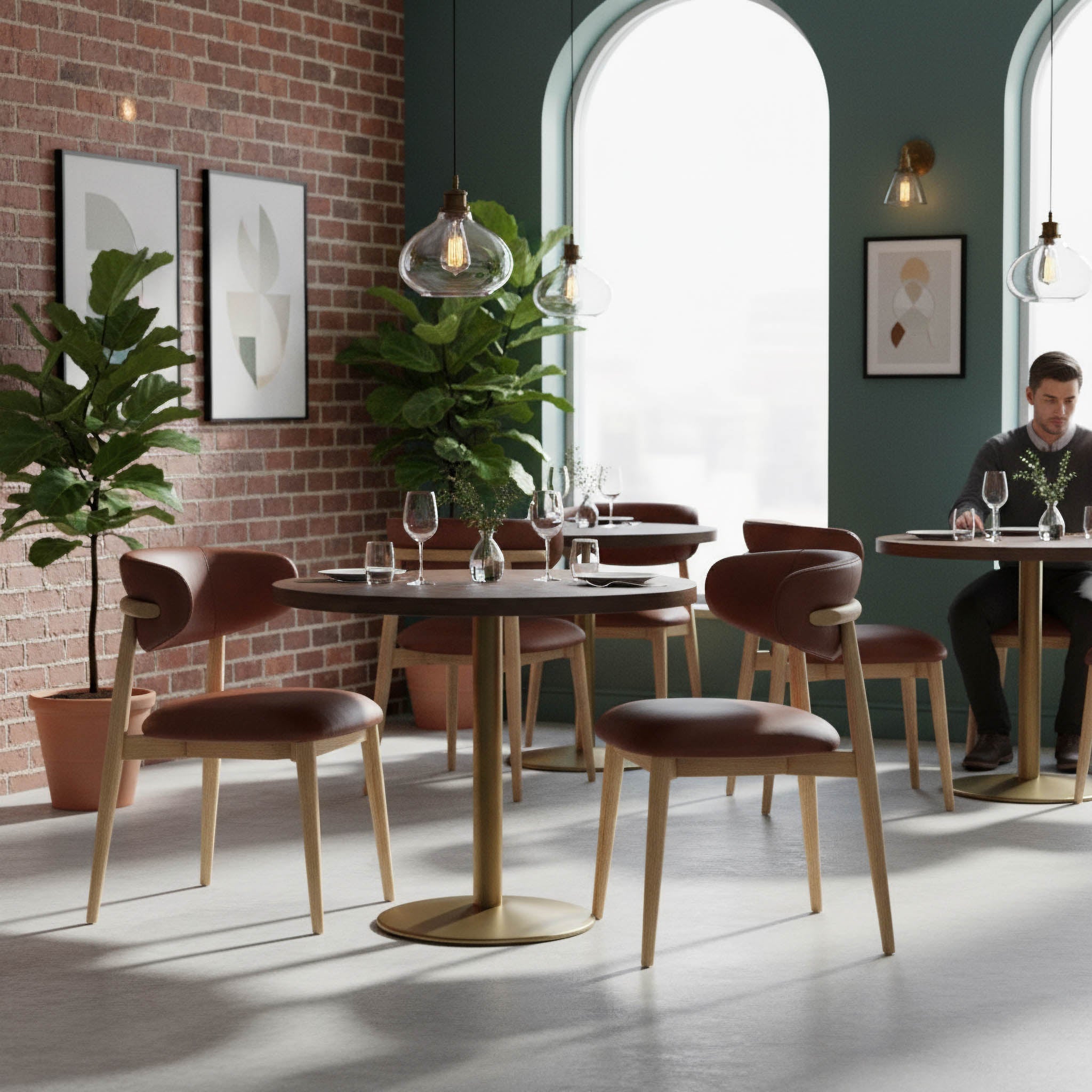 LH Home Milo Dining Chair