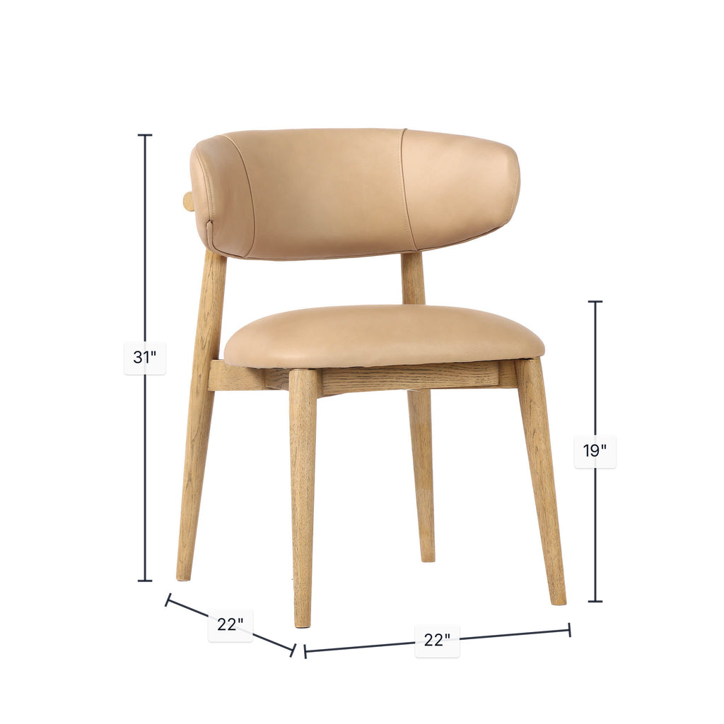 LH Home Milo Dining Chair