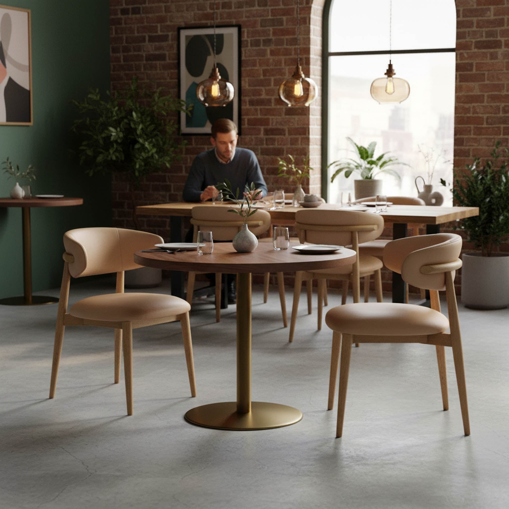 LH Home Milo Dining Chair