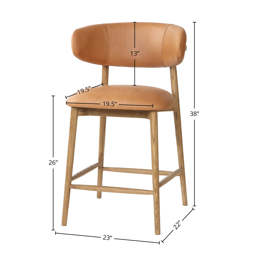 LH Home Milo Counter Stool