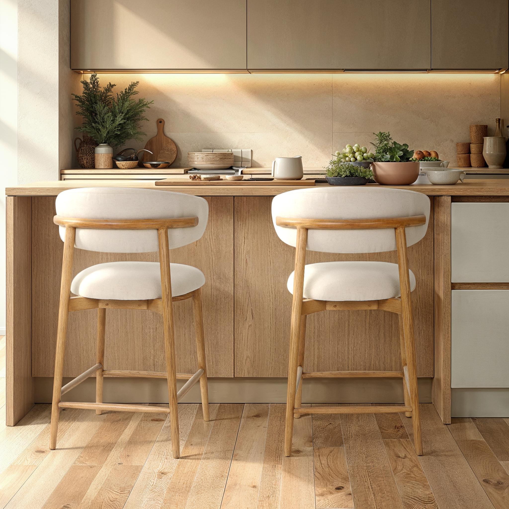 LH Home Milo Counter Stool