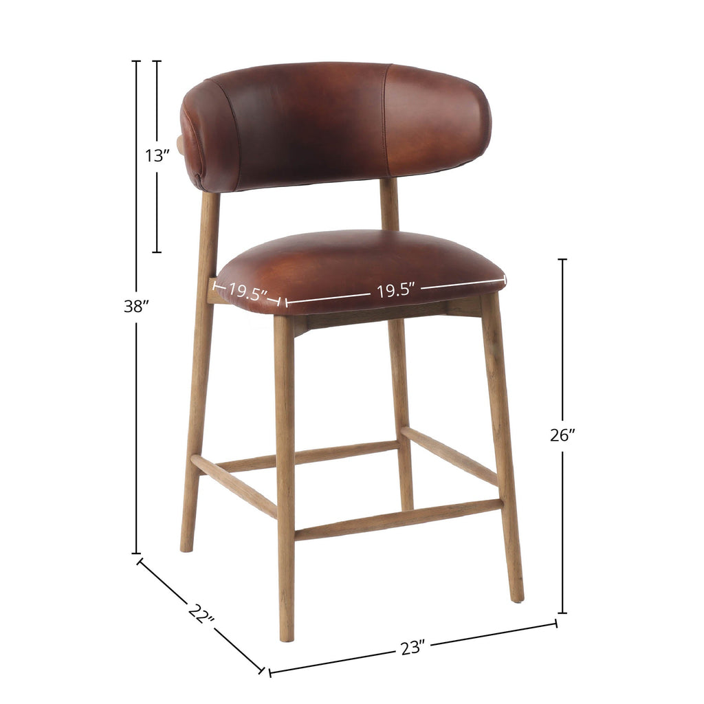 LH Home Milo Counter Stool