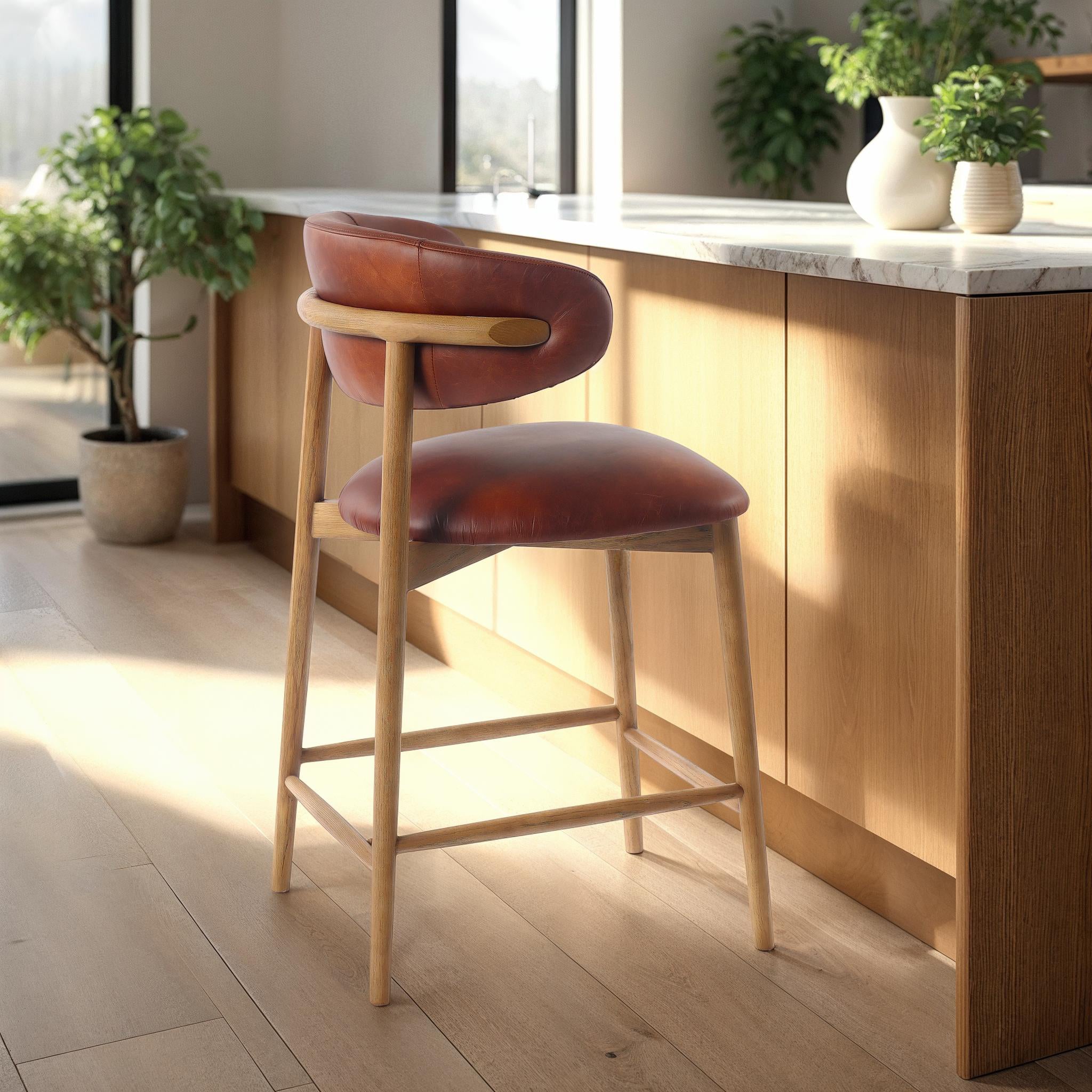LH Home Milo Counter Stool