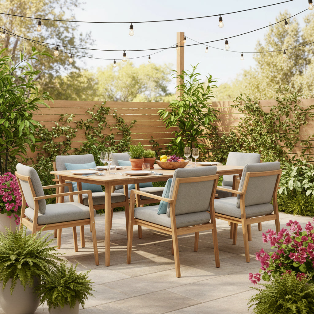 LH Home Sonoma Outdoor Dining Table