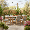 LH Home Sonoma Outdoor Dining Table