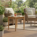 LH Home Sonoma Outdoor Square Side Table