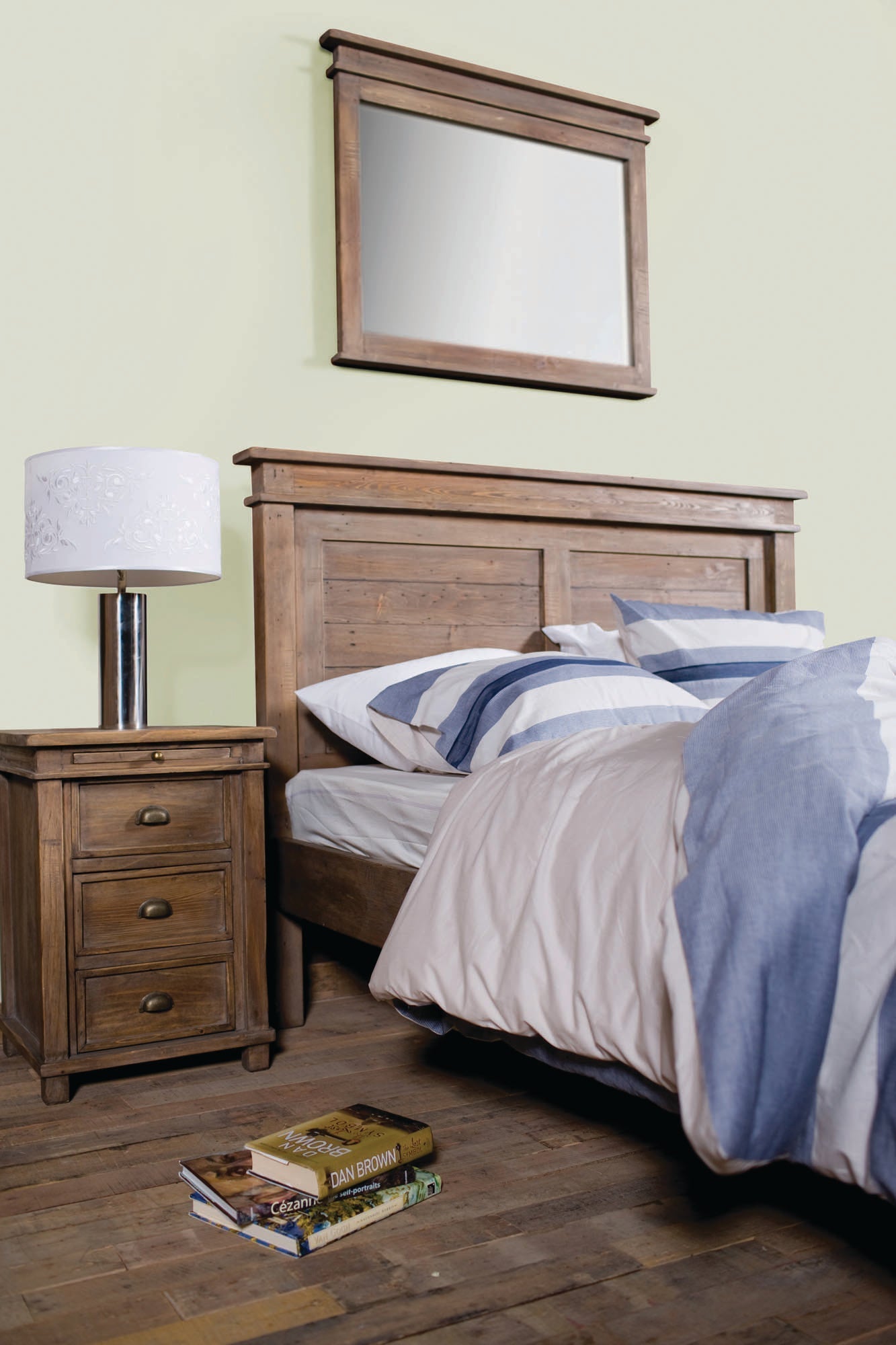 LH Home Settler Nightstand