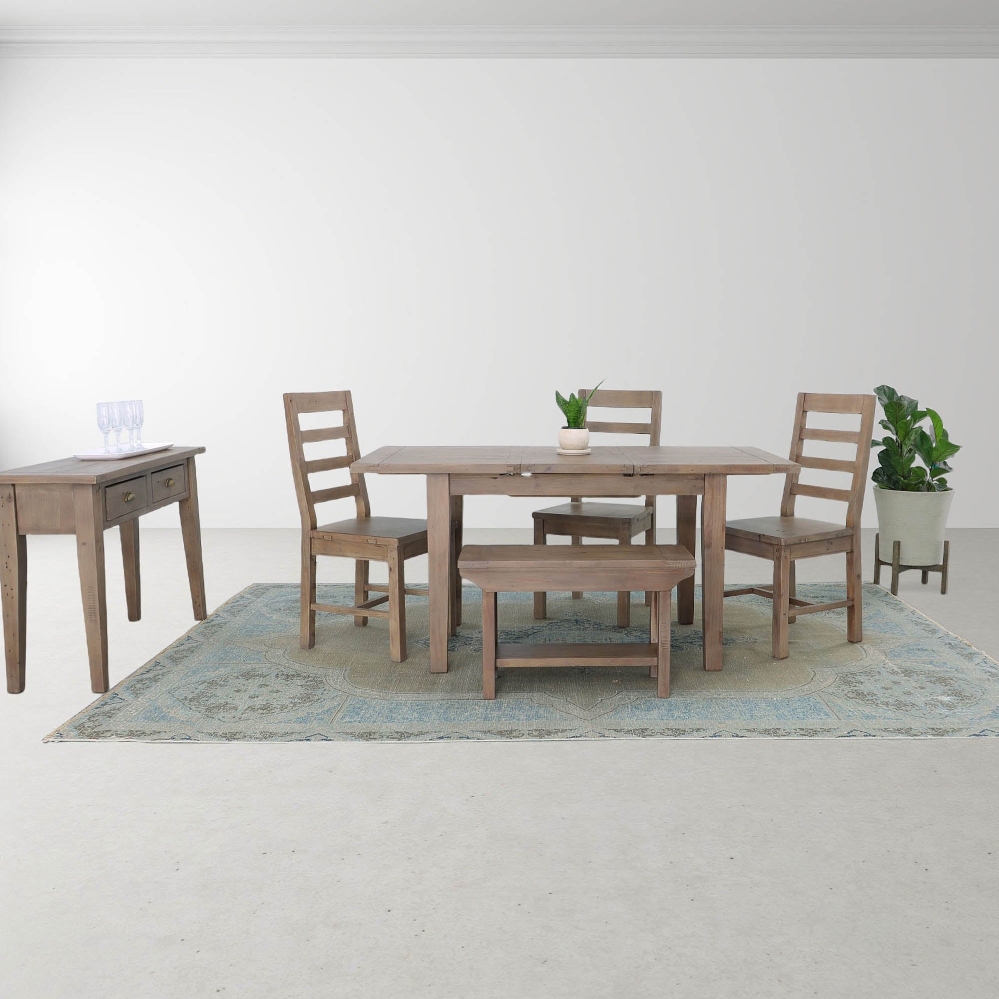 LH Home Sundried Dining Chair (Set of 2)