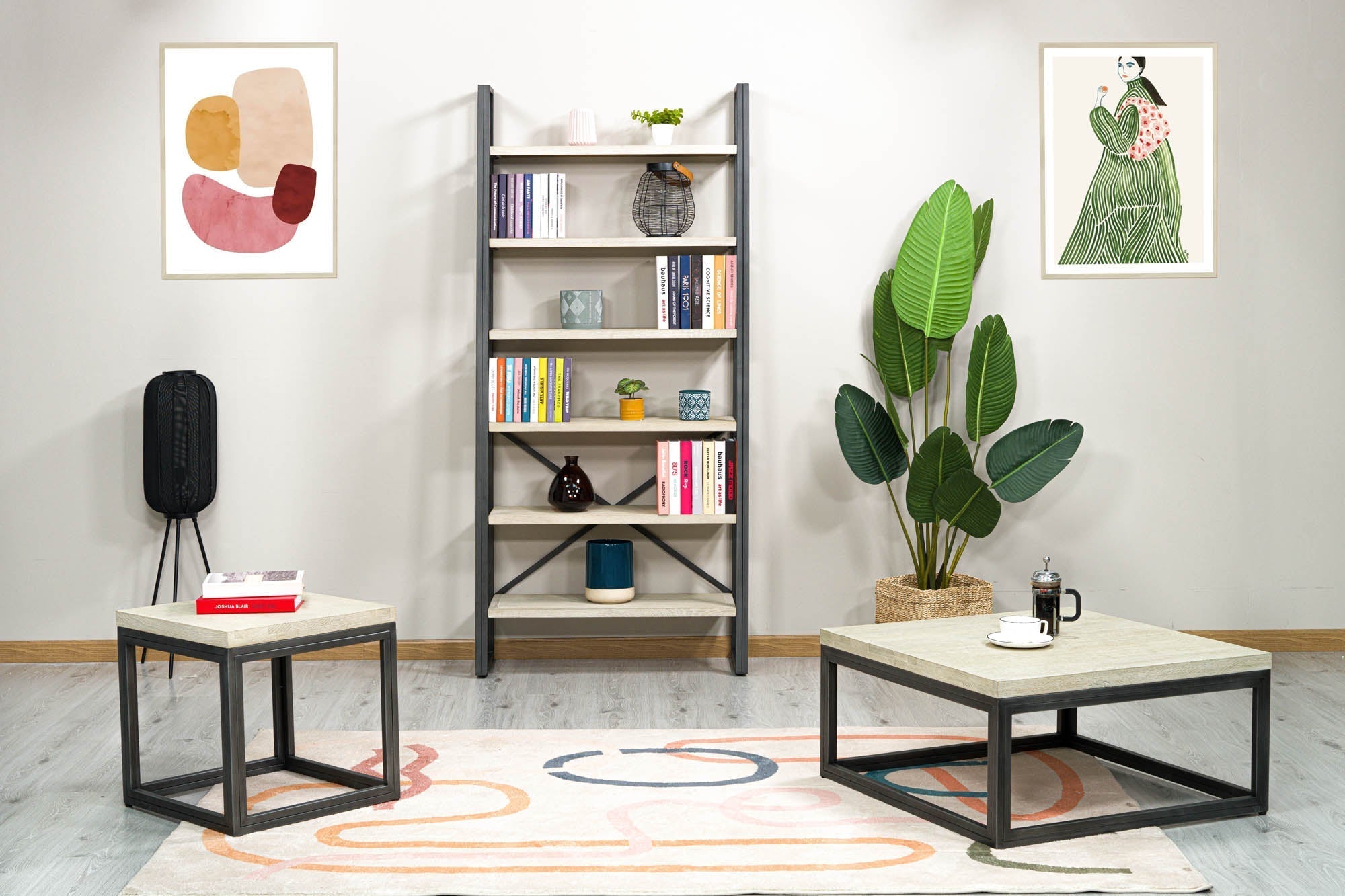 LH Home Starlight Square Coffee Table