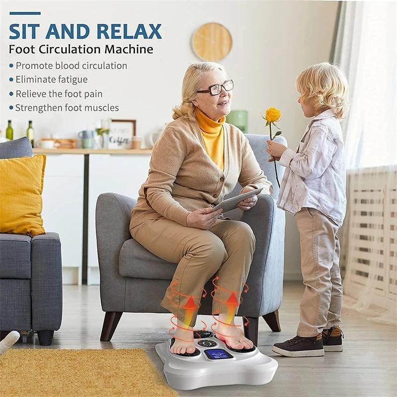 Vibrating Foot Massager Infrared Electric Circulation Machine
