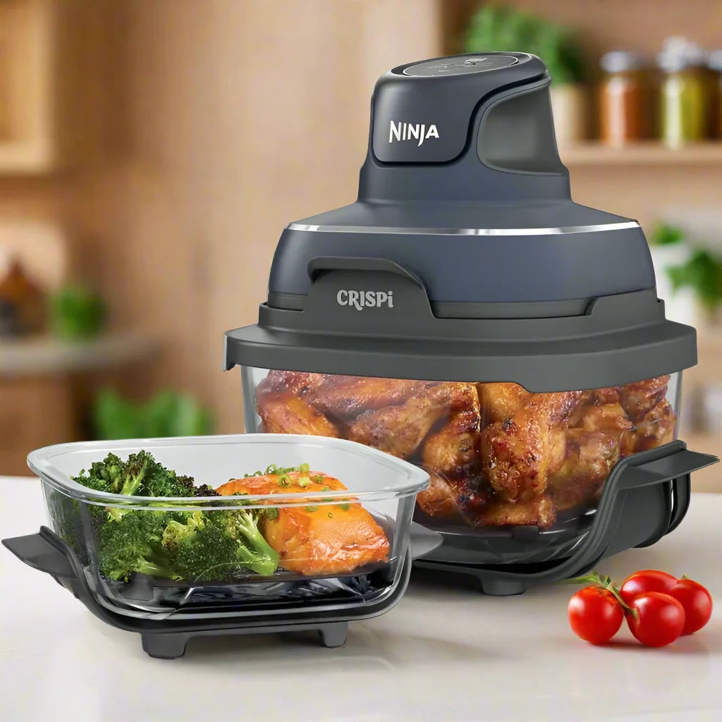 Glass Air Fryer Cooking System