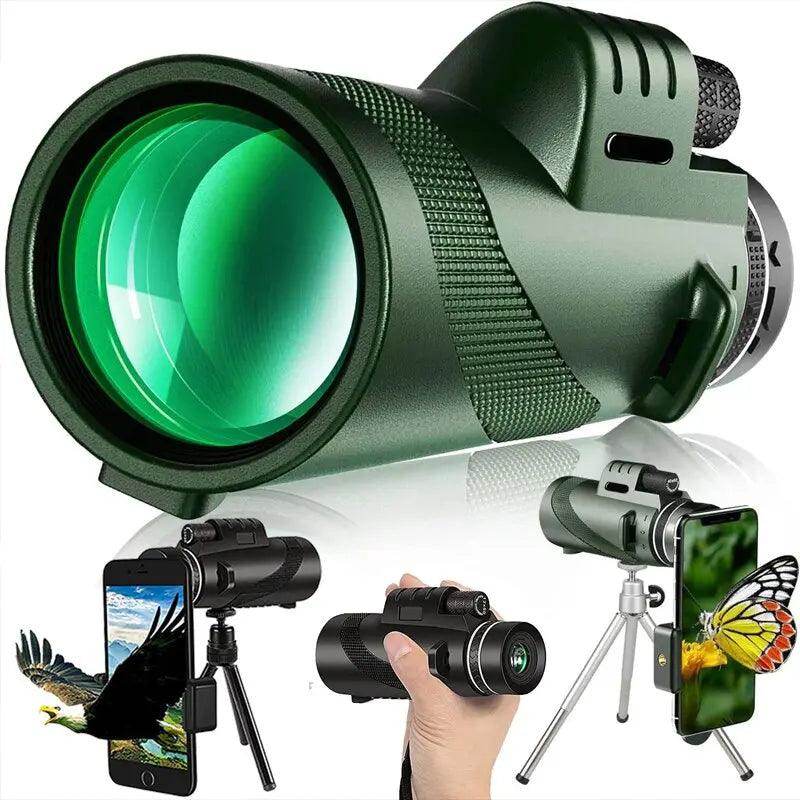 Portable Zoom HD Telescope: Long Distance Mini Power
