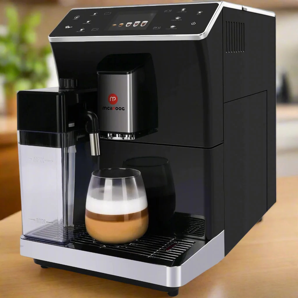 Fully Automatic All-in-One Espresso Coffee Maker