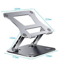 Adjustable laptop stand Adjustable Aluminum Alloy