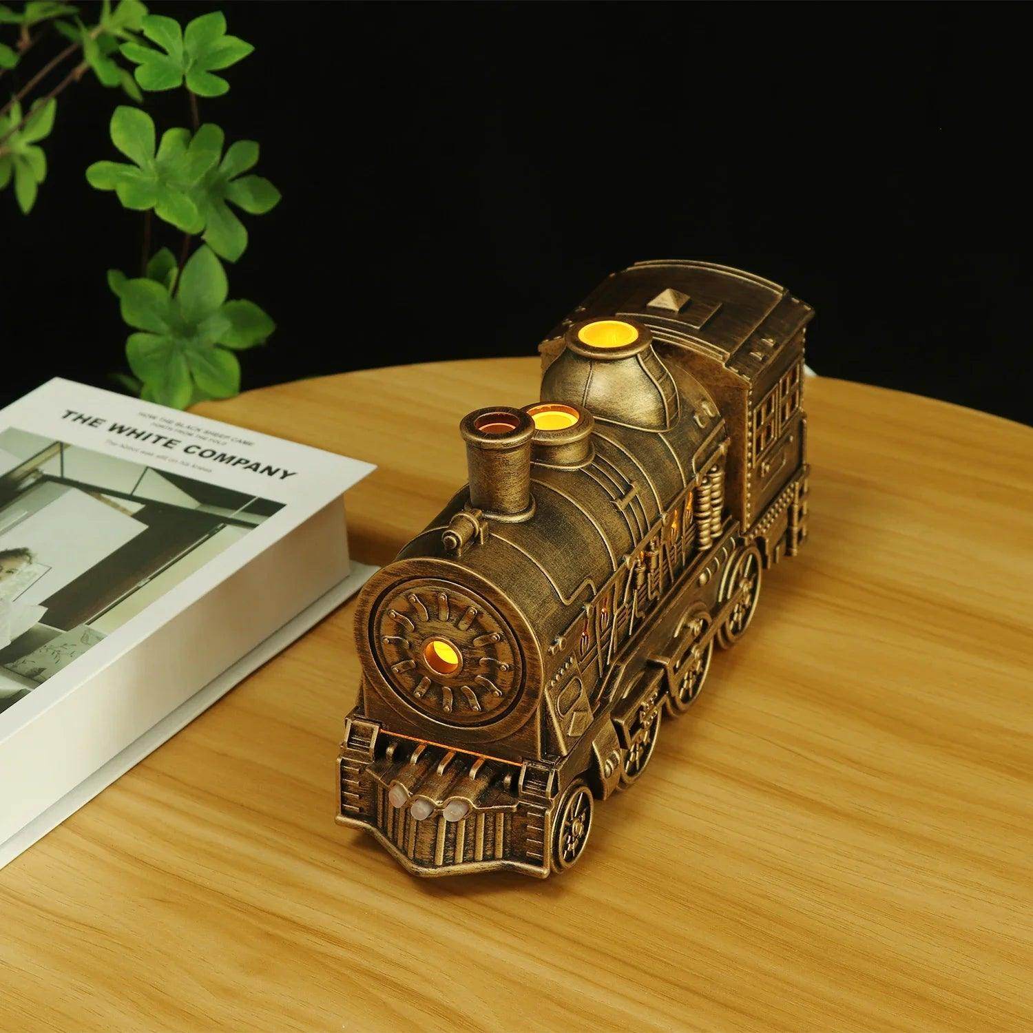 Train Shape Aromatherapy Essential Oil Diffuser