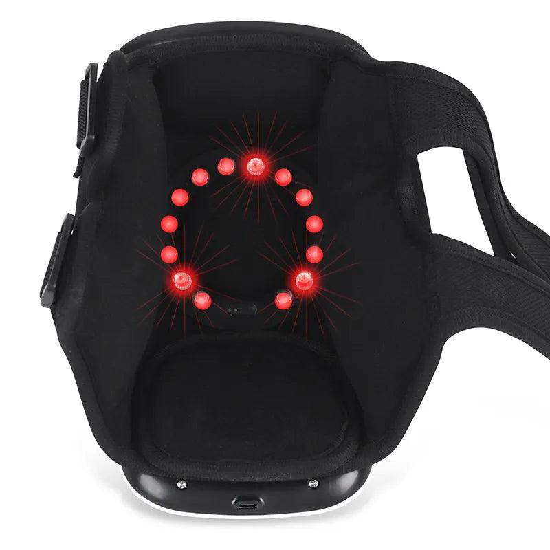 Electric Knee Massager – Heated Therapy for Pain Relief