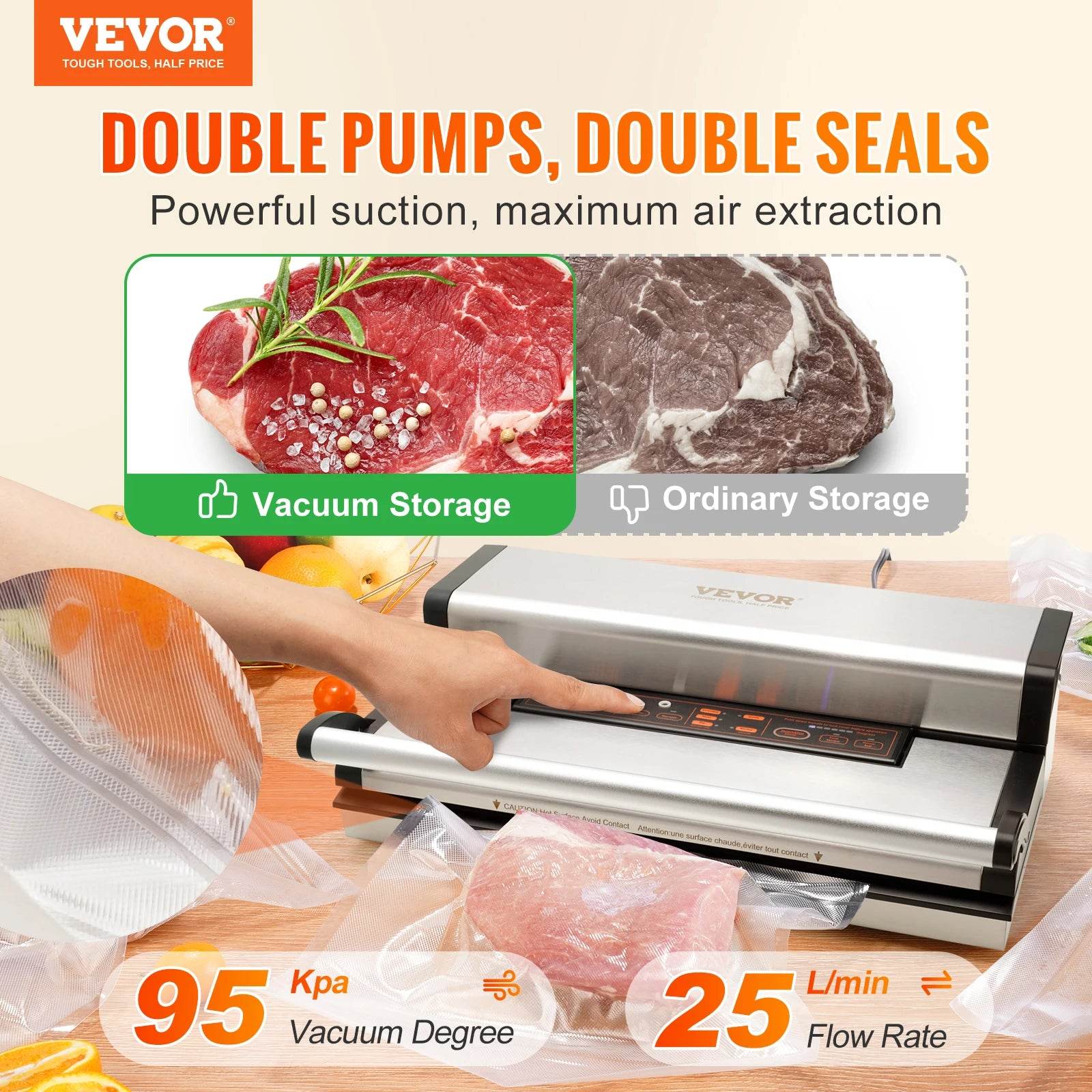 Commercial Vacuum Sealer Machine