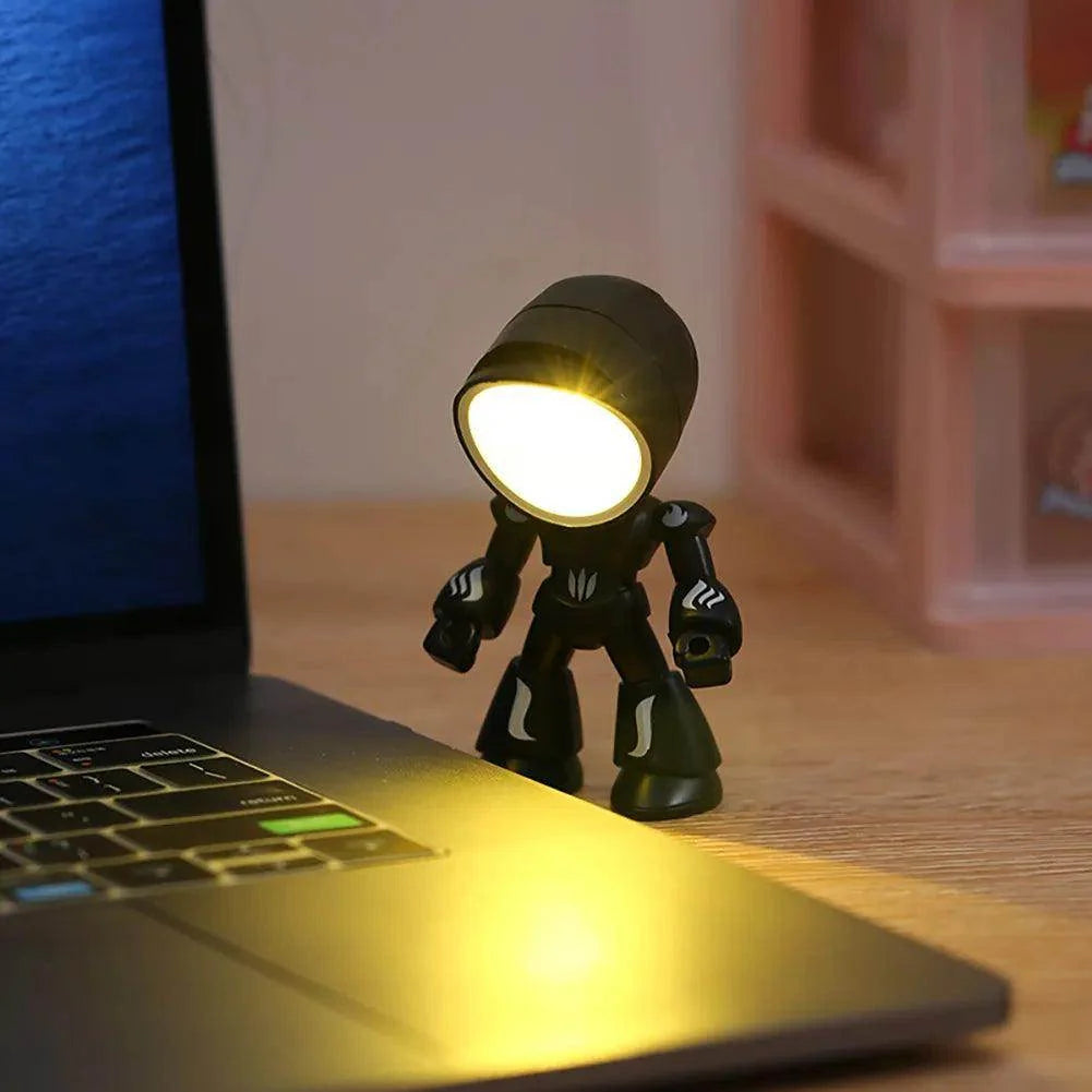 Mini Night Light Cartoon Cute Desk Lamp