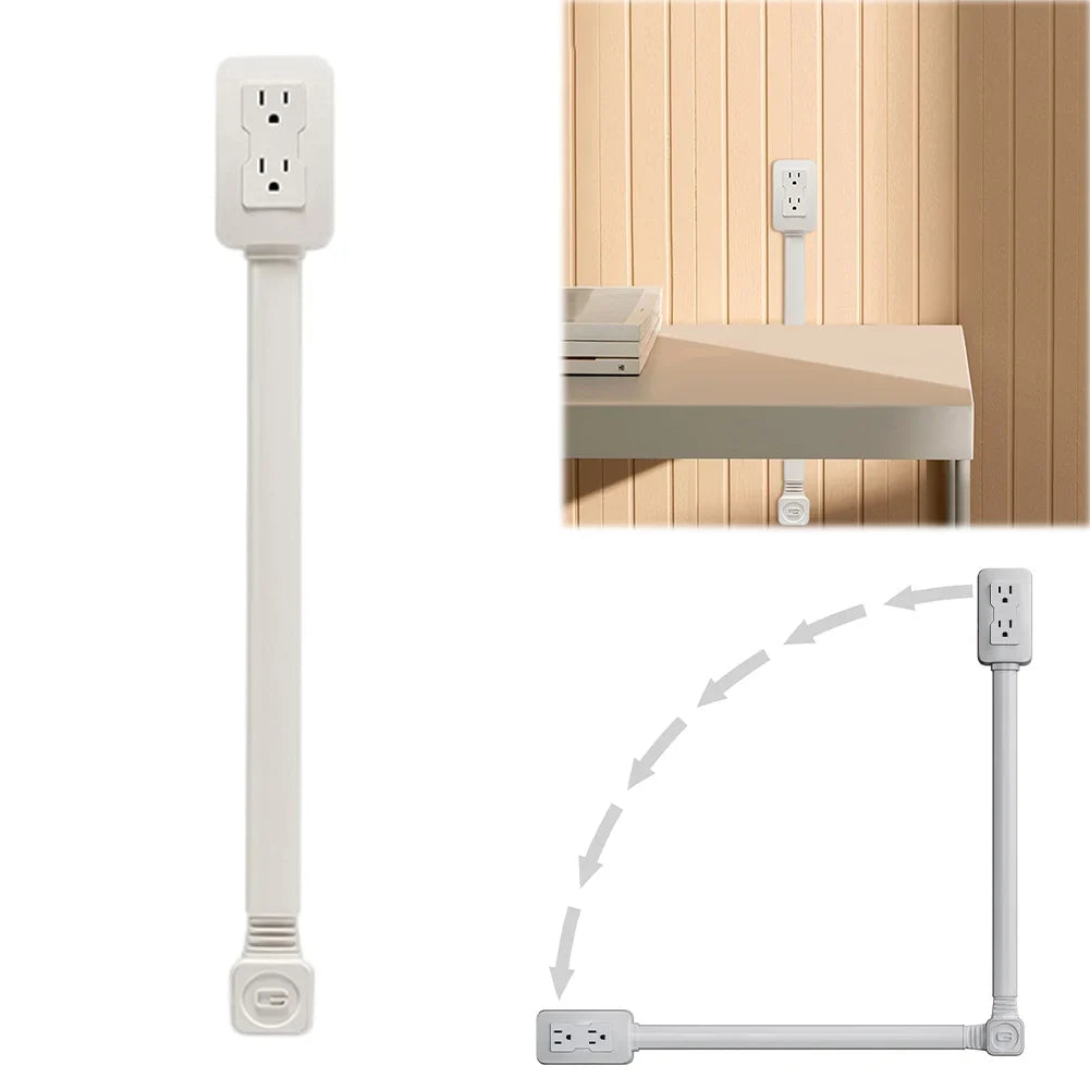 🔌 USB Power Extender Strip – Flexible Sofa & Bedside Charging Hub