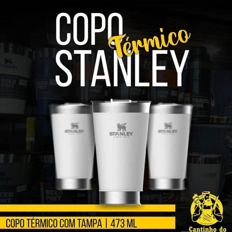 Cup with Opener Thermal Travel Mug