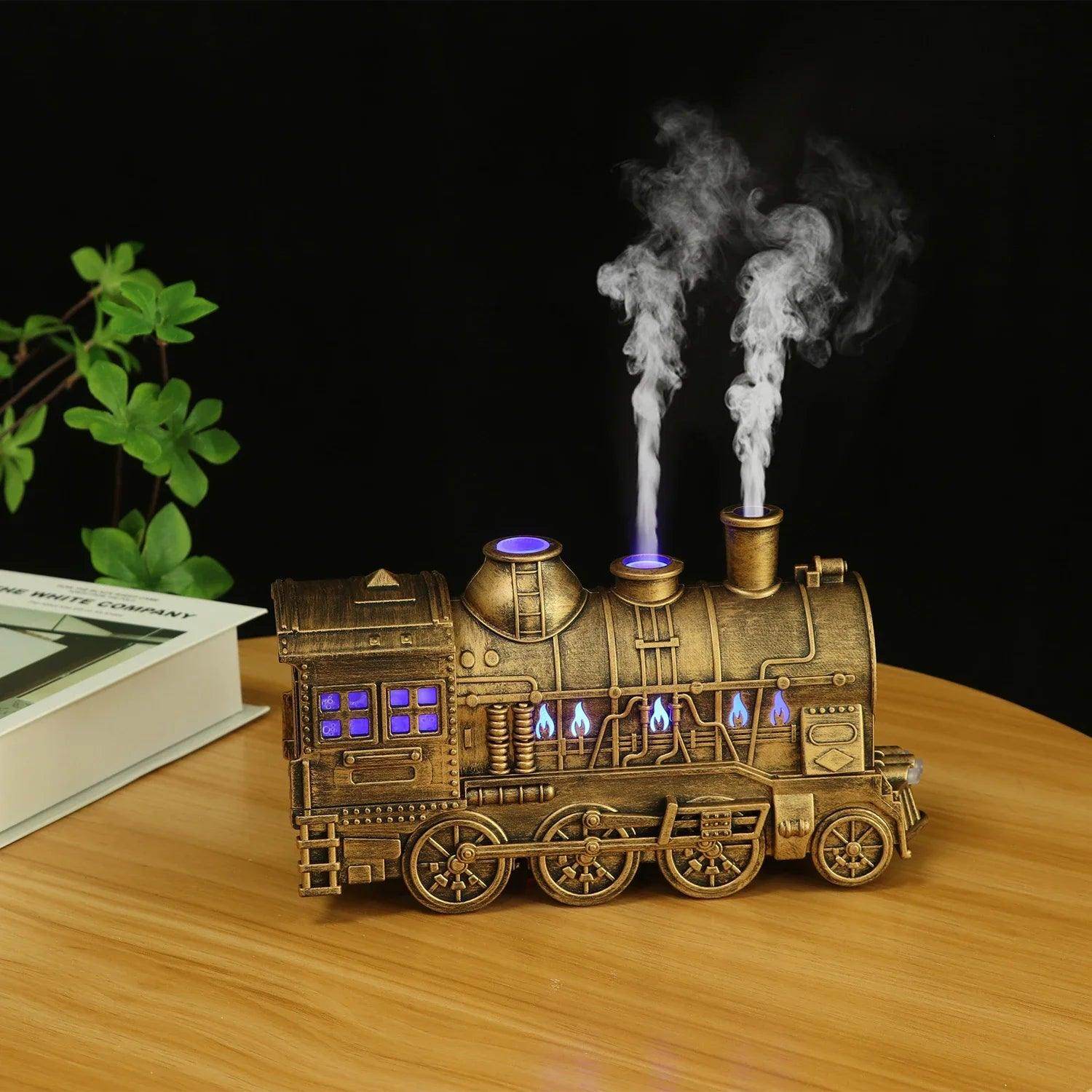 Train Shape Aromatherapy Essential Oil Diffuser