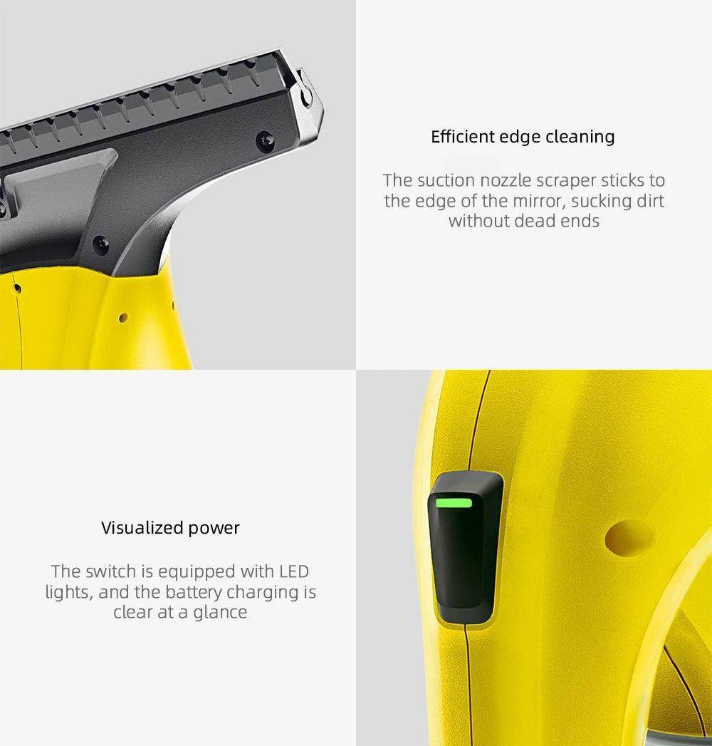 Handheld Windows Cleaner Window VAC