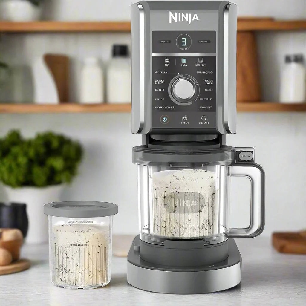Ninja CREAMi Deluxe Ice Cream Maker - Limited Stock