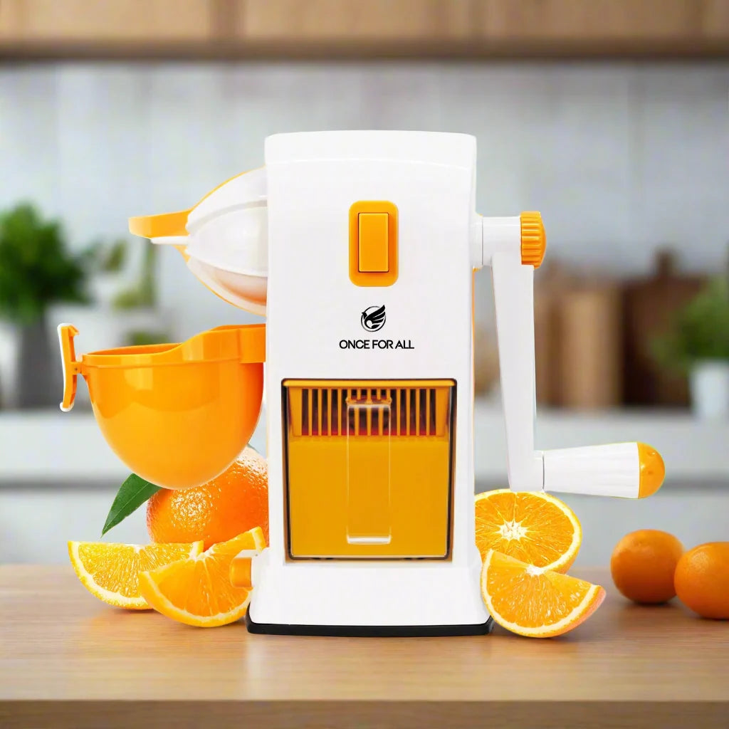 Manual Orange Juicer – Kitchen Helper Citrus Press