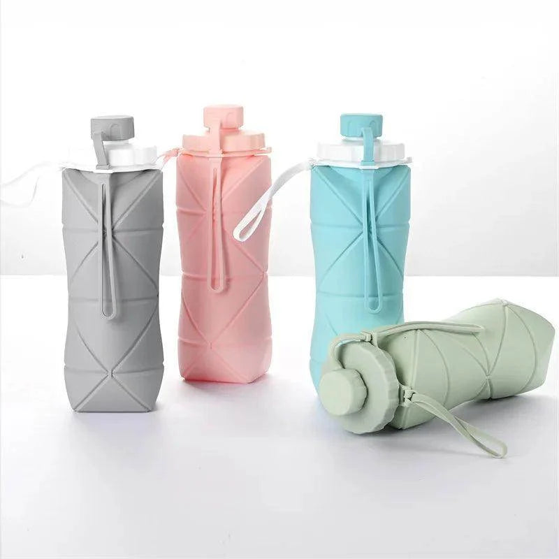 Foldable & Collapsible Water Bottle