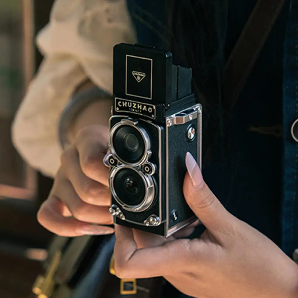 Mini CCD Twin Reflex Camera