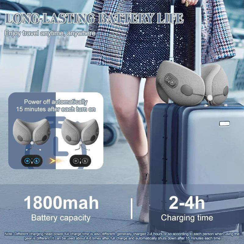 Memory Foam Ergonomic Neck Pillow