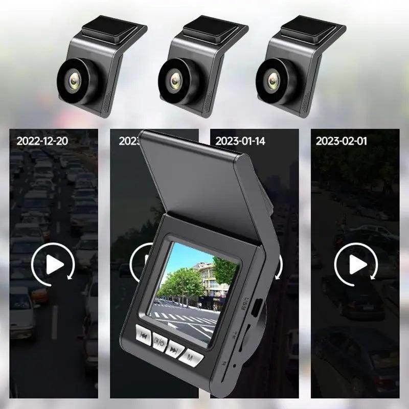 Car dash camera driving recorder