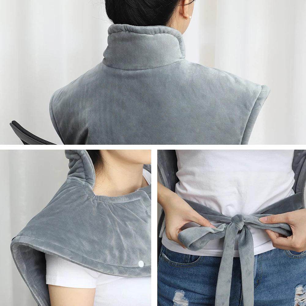 Electric Heating Pad Wrap Vest