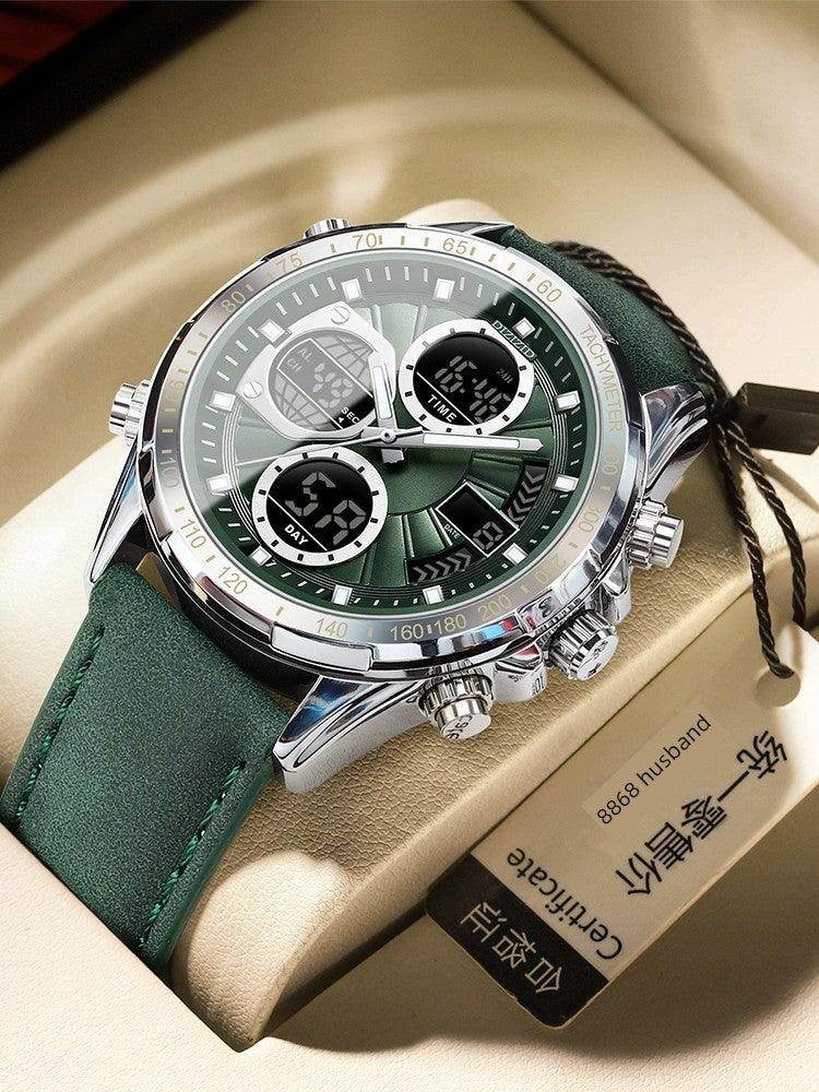 Digital Waterproof Sports Watch for Men's