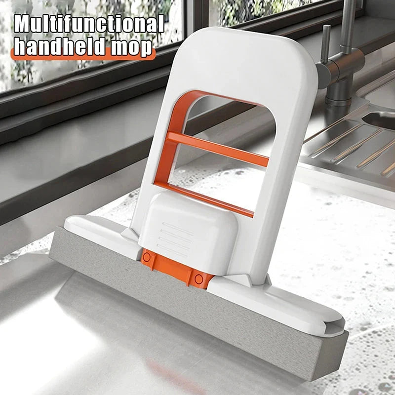 🧹 Mini Handheld Spray Mop – Wet & Dry Dual-Use