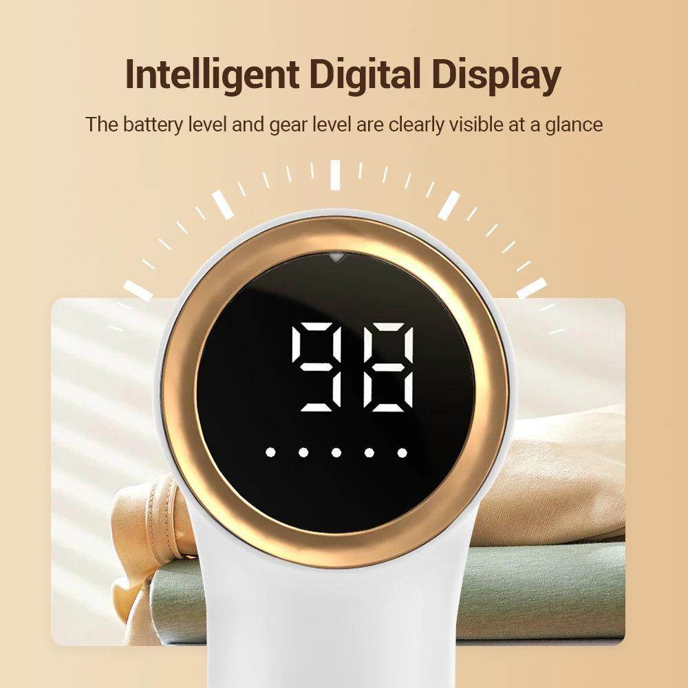 Rechargeable fuzz remover for clothes