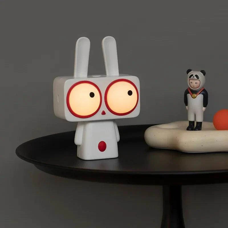 Rabbit LED Night Light USB Rechargeable Cute Light Gift