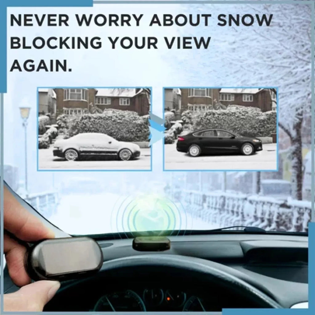 ❄️ Car Window Anti-Ice & Snow Cover – Winter Antifreeze Protection Device