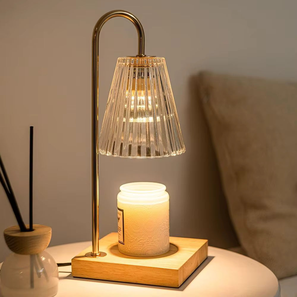 🕯 Candle Warmer Lamp – Adjustable Electric Wax Melter
