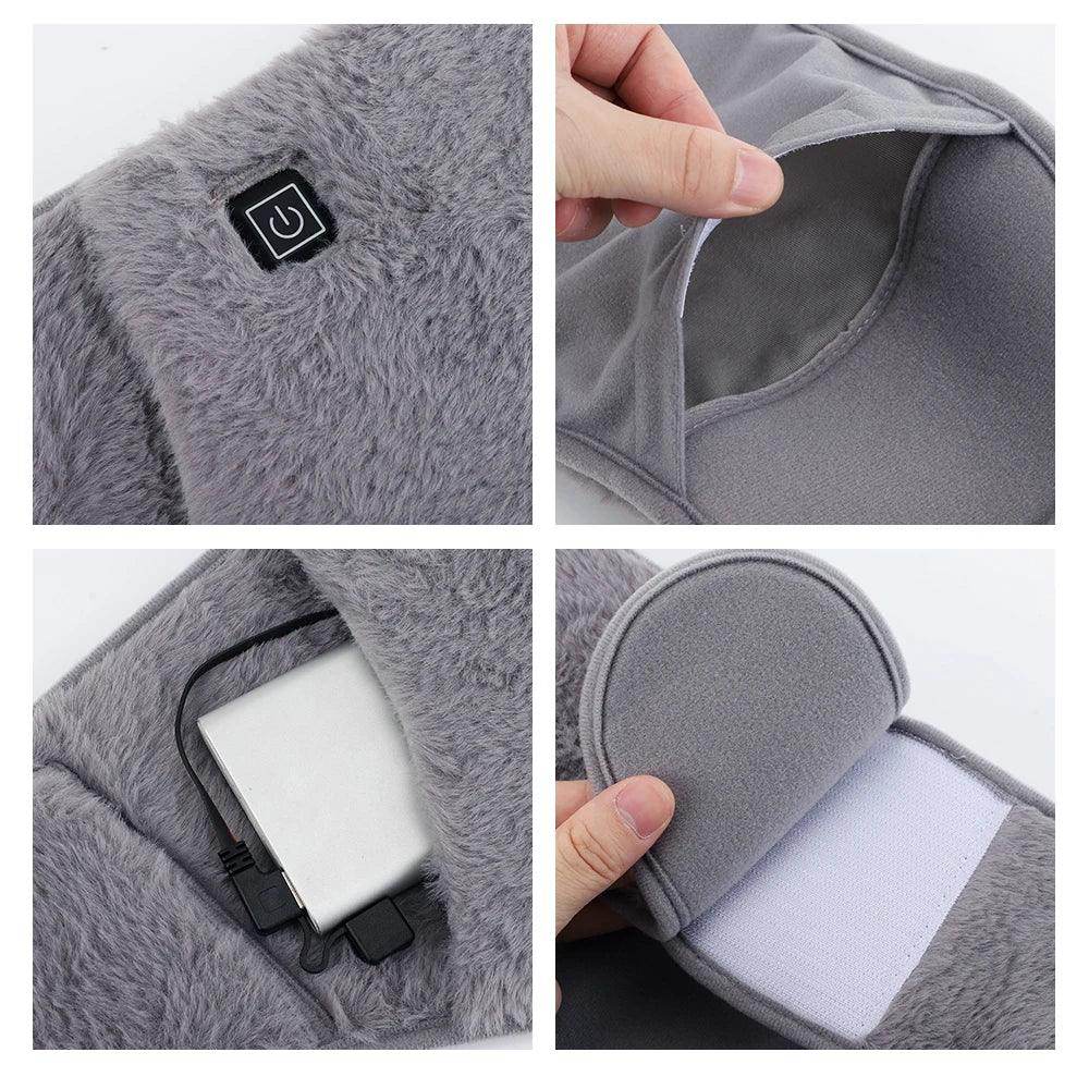 Smart Warm Palace Belt – Abdominal Massage & Heating Therapy