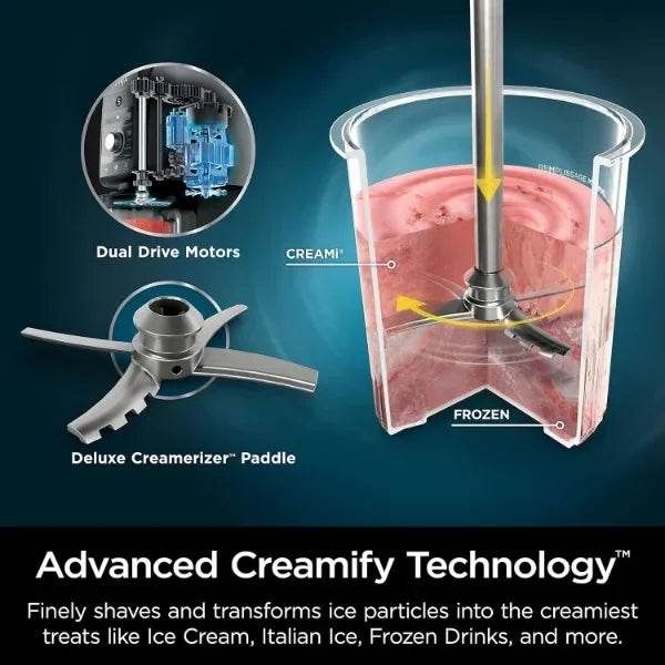 Ninja CREAMi Deluxe Ice Cream Maker - Limited Stock
