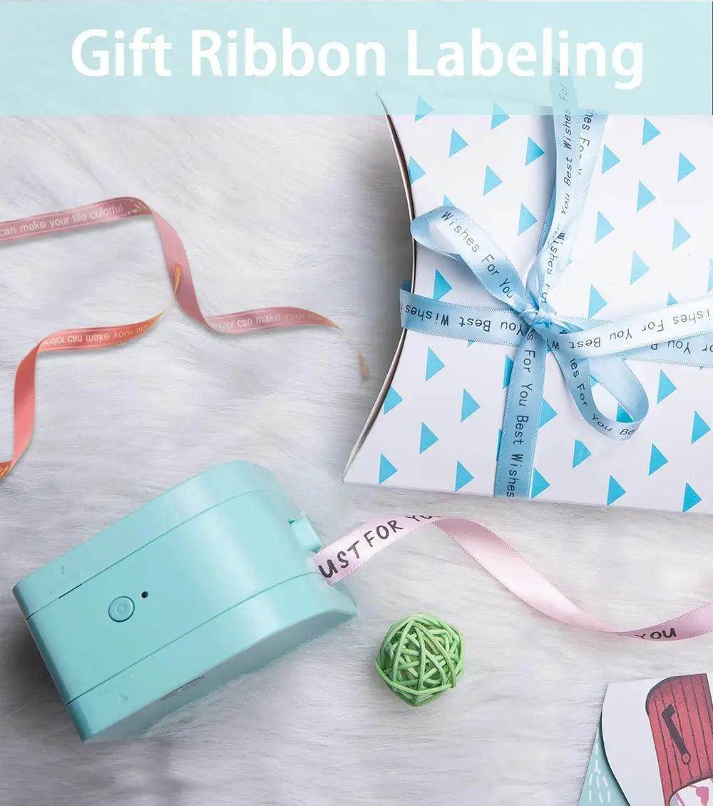 Personalized ribbon and band label maker