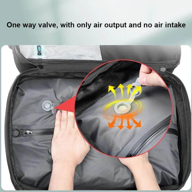 Airbag Backpack Waterproof Laptop Backpack