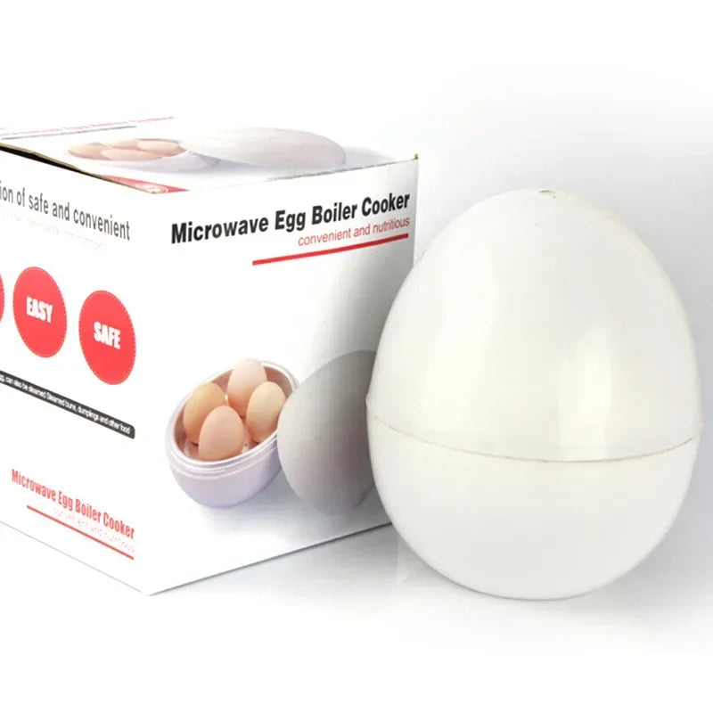 🥚 Microwave Egg Steamer – Cook 4 Eggs in 5 Minutes