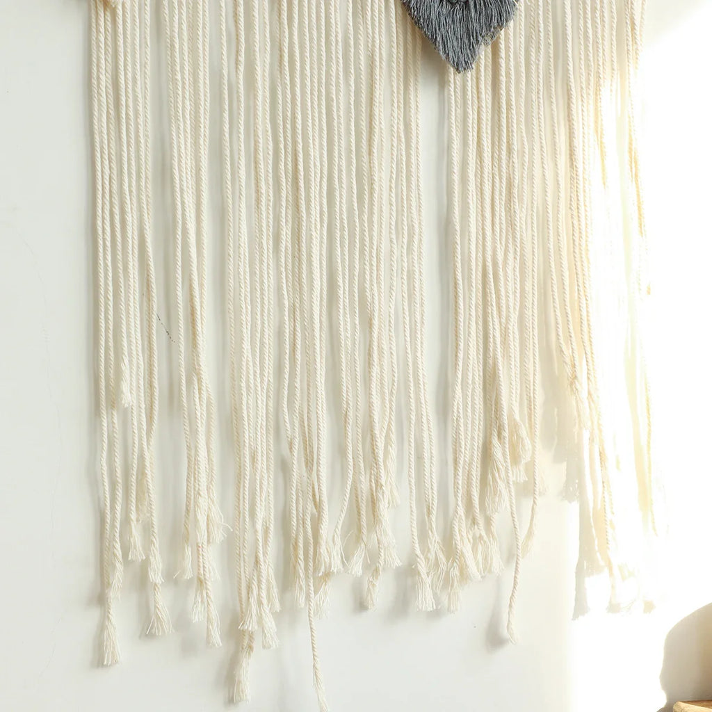 Leaves Hand-Woven Macrame Tapestries