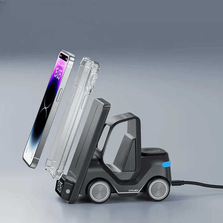 Creative Desktop Fast wireless charging stand