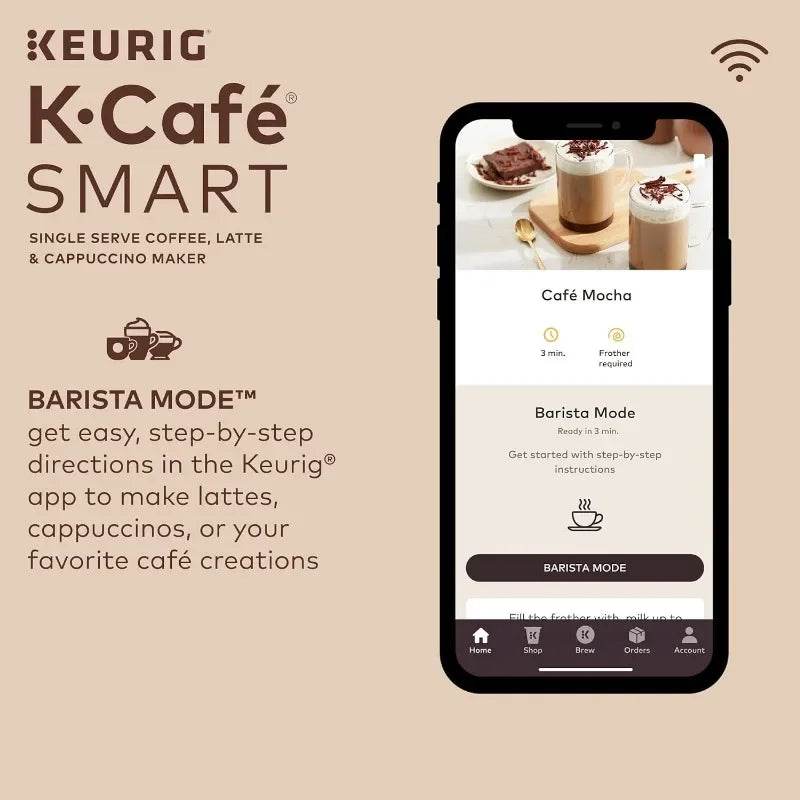 Smart Single-Serve Coffee Maker