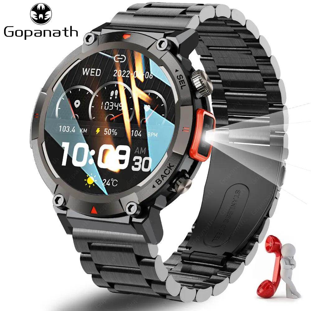 Sports smartwatch Fitness tracker for Men